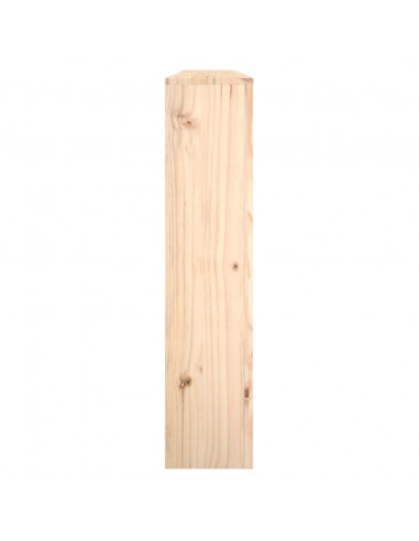 Copertura Termosifone 153x19x84 cm in Legno Massello di Pino
