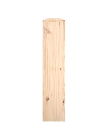 Copertura Termosifone 153x19x84 cm in Legno Massello di Pino