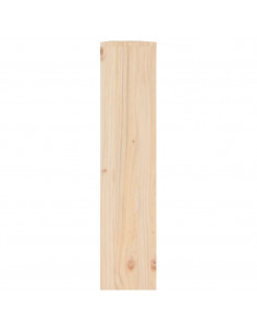 Copertura Termosifone 169x19x84 cm in Legno Massello di Pino