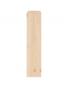 Copertura Termosifone 210x21x85 cm in Legno Massello di Pino