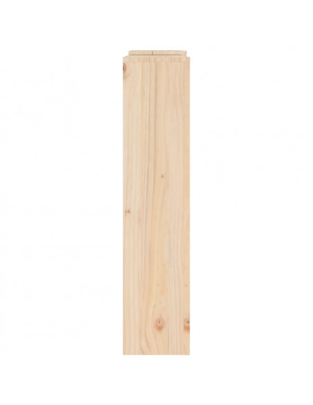Copertura Termosifone 210x21x85 cm in Legno Massello di Pino