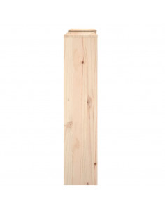 Copertura Termosifone 210x21x85 cm in Legno Massello di Pino