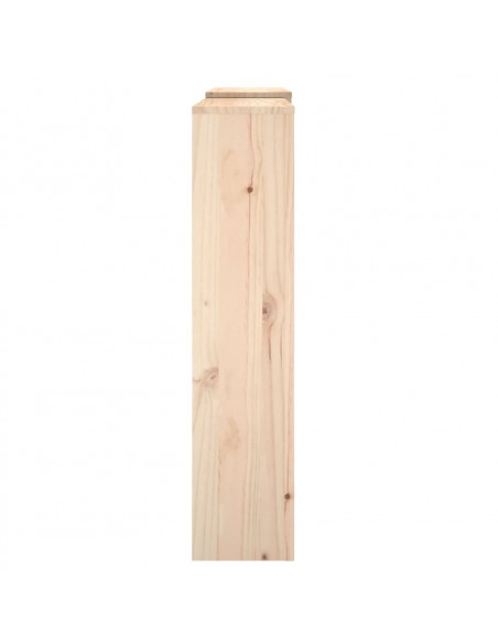 Copertura Termosifone 210x21x85 cm in Legno Massello di Pino