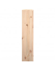 Copertura Termosifone 79,5x19x84 cm Legno Massello Pino