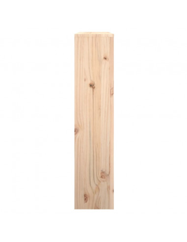 Copertura Termosifone 79,5x19x84 cm Legno Massello Pino