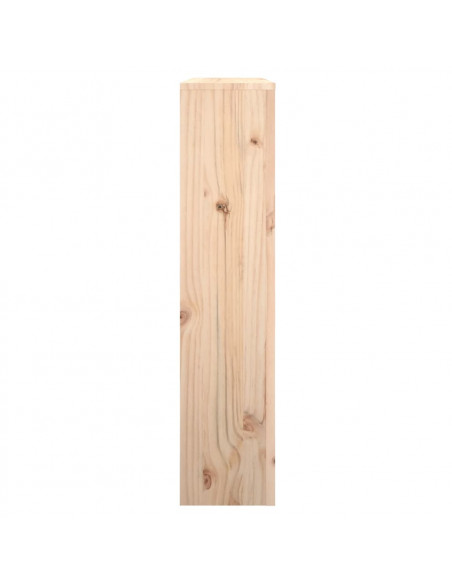 Copertura Termosifone 79,5x19x84 cm Legno Massello Pino