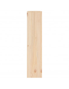 Copertura Termosifone 79,5x19x84 cm Legno Massello Pino