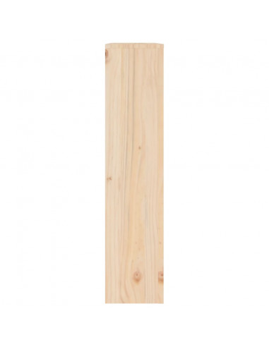 Copertura Termosifone 79,5x19x84 cm Legno Massello Pino