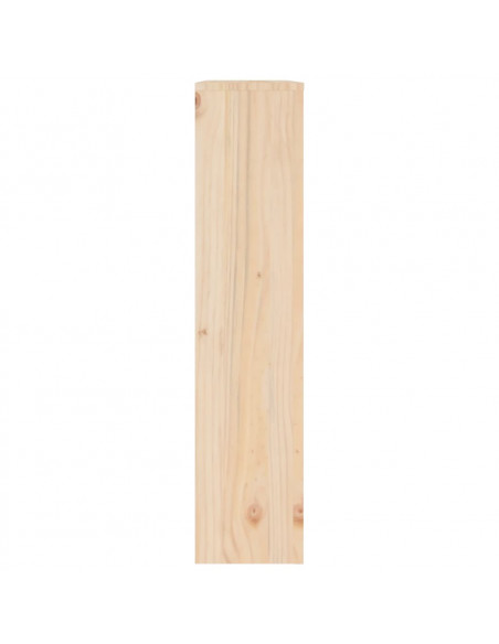 Copertura Termosifone 79,5x19x84 cm Legno Massello Pino