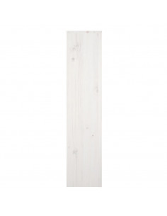Copertura Termosifone Bianca 169x19x84 cm Legno Massello Pino