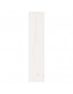 Copertura Termosifone Bianca 169x19x84 cm Legno Massello Pino