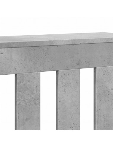 Copertura Termosifone Grigio Cemento 104x20x82cm in Multistrato