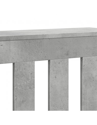 Copertura Termosifone Grigio Cemento 149x20x82cm in Multistrato