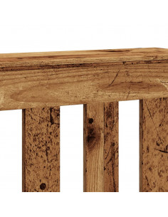 Copertura Termosifone Legno Antico 104x20x82 Legno Multistrato
