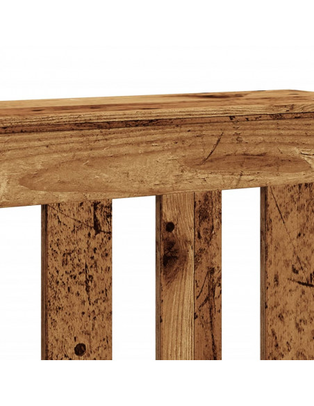 Copertura Termosifone Legno Antico 149x20x82 Legno Multistrato