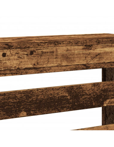 Copertura Termosifone Legno Antico 149x20x82 Legno Multistrato