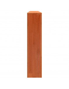 Copertura Termosifone Marrone Cera in Legno Massello Pino