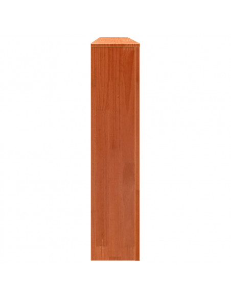 Copertura Termosifone Marrone Cera in Legno Massello Pino