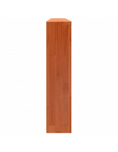 Copertura Termosifone Marrone Cera in Legno Massello Pino