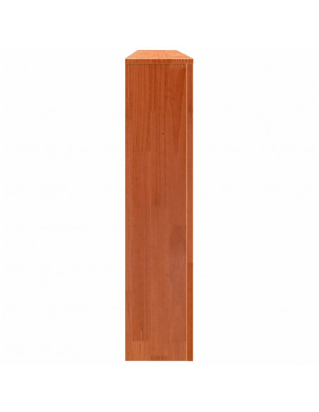 Copertura Termosifone Marrone Cera in Legno Massello Pino