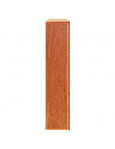 Copertura Termosifone Marrone Cera in Legno Massello Pino