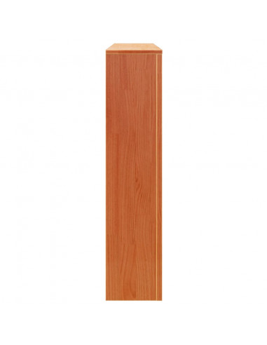 Copertura Termosifone Marrone Cera in Legno Massello Pino