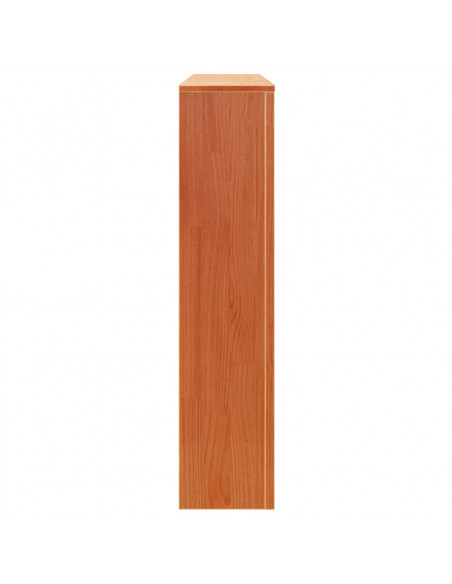 Copertura Termosifone Marrone Cera in Legno Massello Pino