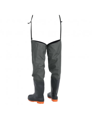 Waders Verde Scuro Misura 38