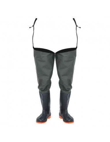 Waders Verde Scuro Misura 39
