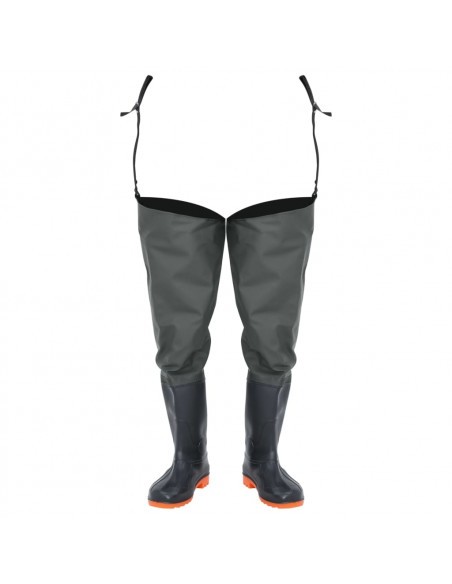 Waders Verde Scuro Misura 39