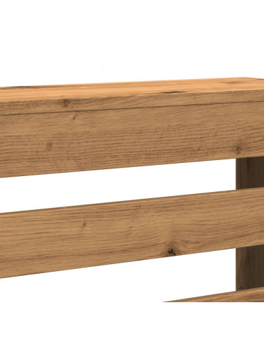 Copertura Termosifone Rovere 175x20x82 cm in Legno Multistrato