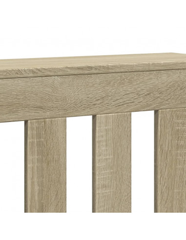Copertura Termosifone Rovere 175x20x82 cm in Legno Multistrato
