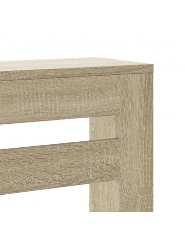 Copertura Termosifone Rovere 175x20x82 cm in Legno Multistrato