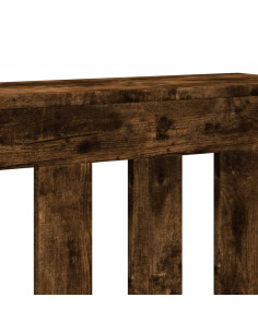 Copertura Termosifone Rovere Fumo 175x20x82cm Legno Multistrato
