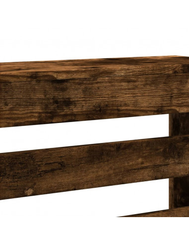 Copertura Termosifone Rovere Fumo 78x20x82 cm Legno Multistrato