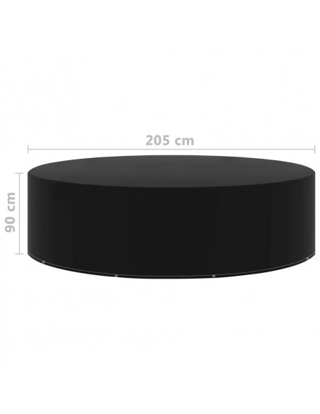 Coperture Arredi Giardino 2 pz 10 Occhielli 205x90 cm