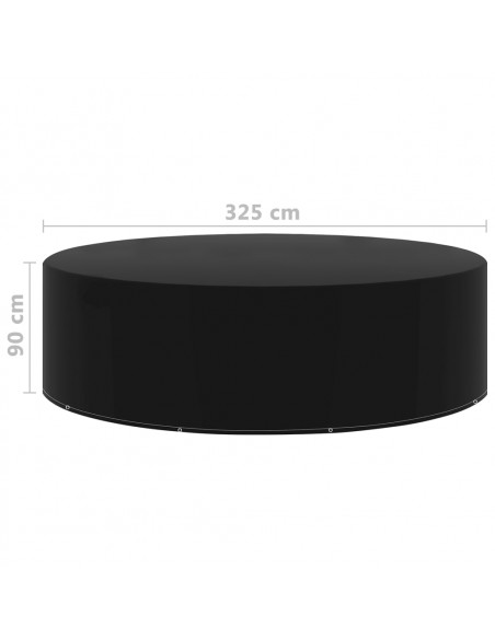 Coperture Arredi Giardino 2 pz 10 Occhielli 325x90 cm