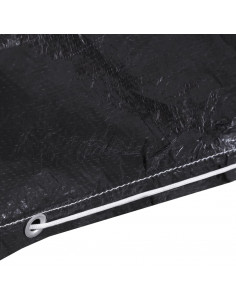 Coperture Arredi Giardino 2 pz 12 Occhielli 325x205x90 cm