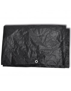 Coperture Arredi Giardino 2 pz 8 Occhielli 122x112x98 cm