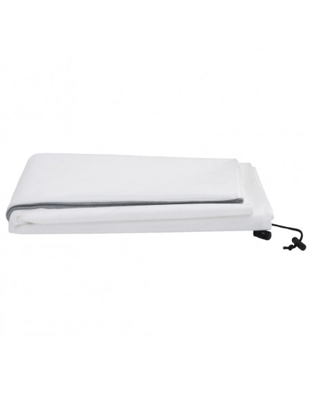 Coperture con Cerniera per Piante 2pz 70 g/m² 1,55x1,55 m