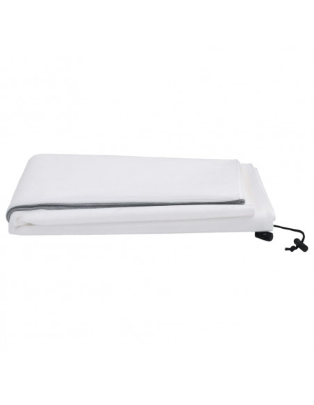 Coperture con Cerniera per Piante 4pz 70 g/m² 3,14x2,5 m