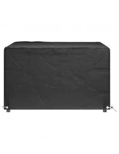Coperture Mobili Giardino 2pz 8 Occhielli 125x125x75cm Quadrate