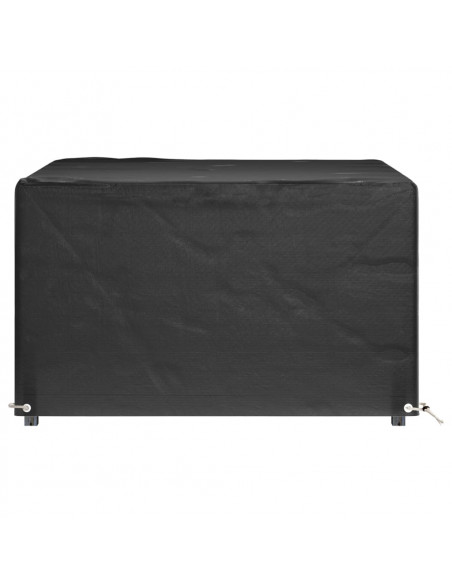 Coperture Mobili Giardino 2pz 8 Occhielli 125x125x75cm Quadrate