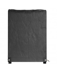 Coperture Mobili Giardino 2pz 8Occhielli 125x55x75 Rettangolari