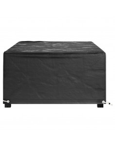 Coperture Mobili Giardino 2pz 8Occhielli 125x70x35 Rettangolari