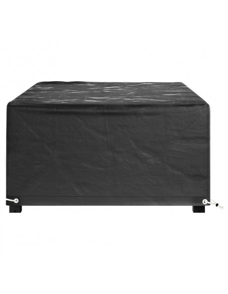 Coperture Mobili Giardino 2pz 8Occhielli 125x70x35 Rettangolari