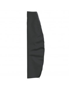 Coperture Ombrellone Giardino 2pz 265x50/70/40 cm 420D Oxford