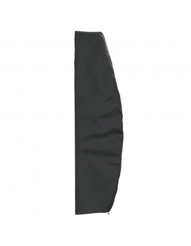 Coperture Ombrellone Giardino 2pz 265x50/70/40 cm 420D Oxford
