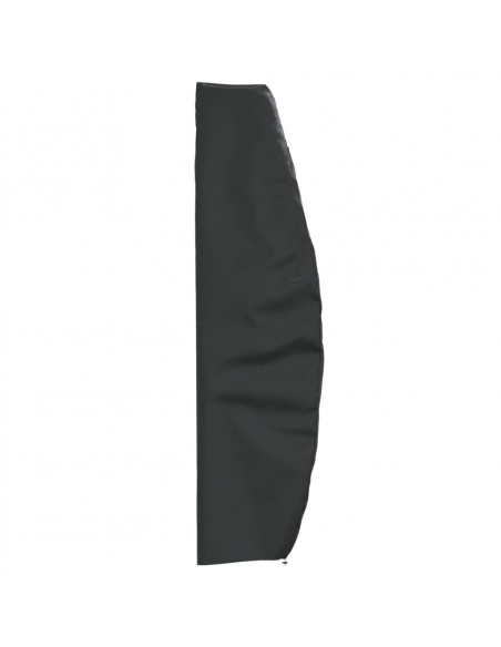 Coperture Ombrellone Giardino 2pz 265x50/70/40 cm 420D Oxford