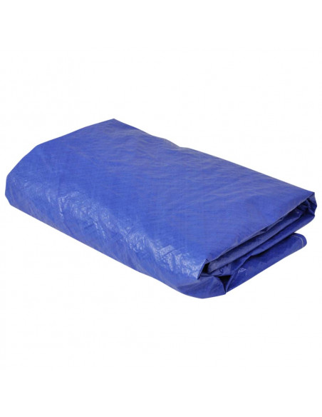 Coperture per Piscina 2 pz in PE Rotonde 540 cm 90 g/m²